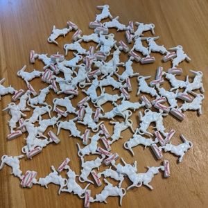 Collectable celebrator beer goat charms 56 in total